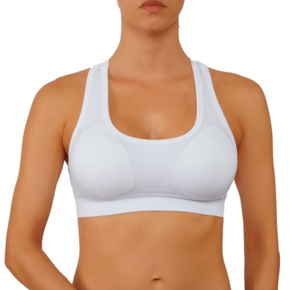 Super Soft Sports Bra with Racerback